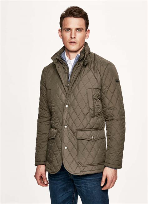 veste matelassée homme burberry|Veste matelassée en nylon (Marine/Camaïeu d'anthracites).